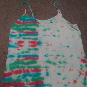 Merona L|G T-Shirt Home tie-dyed